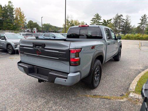 Boulder Gray Pearl 2027 Nissan Frontier PRO-4X