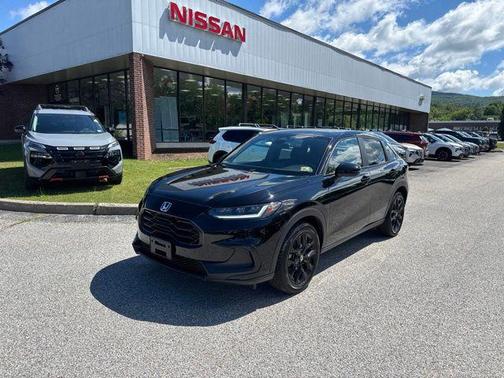 Crystal Black Pearl 2024 Honda HR-V Sport