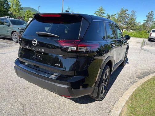 Super Black 2026 Nissan Rogue SV