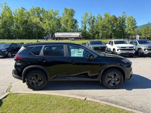 Super Black 2026 Nissan Rogue SV