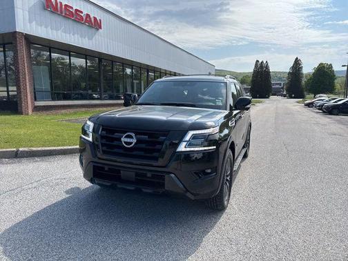 Super Black 2024 Nissan Armada SL 4WD