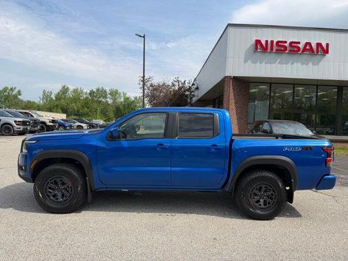 Bluestone Pearl 2026 Nissan Frontier PRO-4X