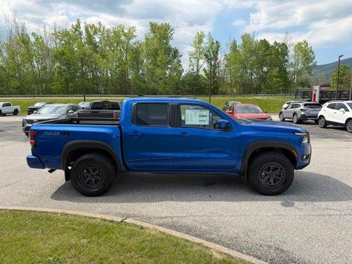 Bluestone Pearl 2026 Nissan Frontier PRO-4X