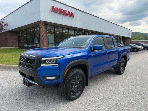 Bluestone Pearl 2026 Nissan Frontier PRO-4X