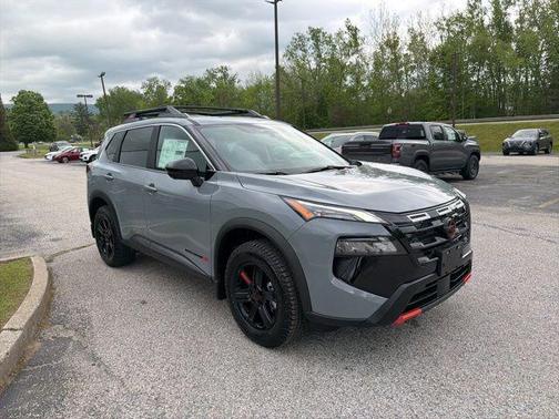 Boulder Gray Pearl 2026 Nissan Rogue Rock Creek