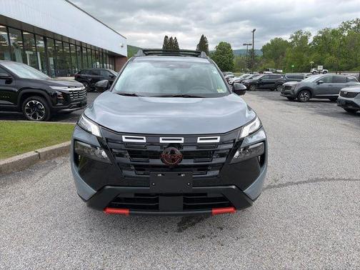 Boulder Gray Pearl 2026 Nissan Rogue Rock Creek