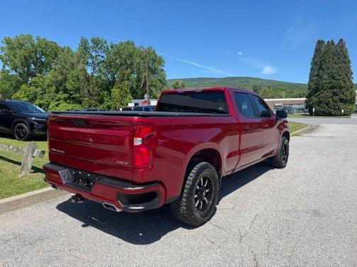 Cherry Red Tintcoat 2022 Chevrolet Silverado 1500 Limited RST