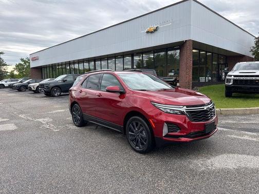 Radiant Red Tintcoat 2023 Chevrolet Equinox AWD RS