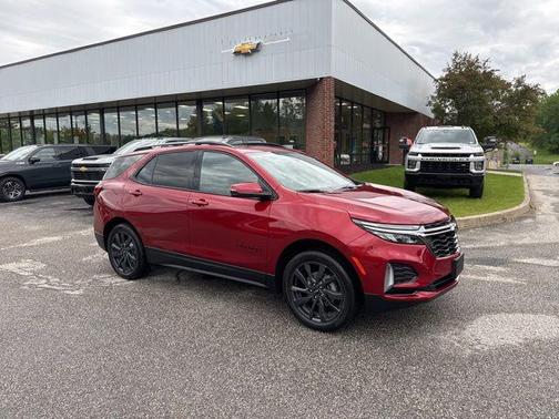 Radiant Red Tintcoat 2023 Chevrolet Equinox AWD RS