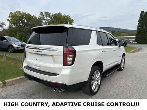 Iridescent Pearl Tricoat 2023 Chevrolet Tahoe 4WD High Country