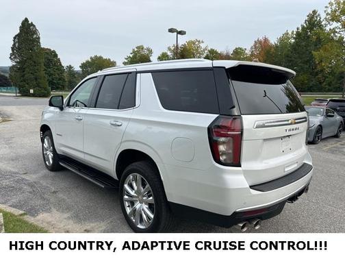 Iridescent Pearl Tricoat 2023 Chevrolet Tahoe 4WD High Country