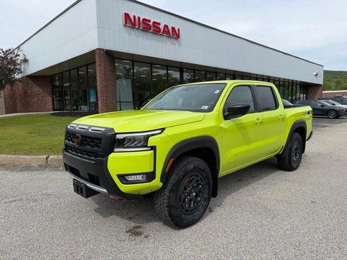 Citrus Strike 2026 Nissan Frontier PRO-4X