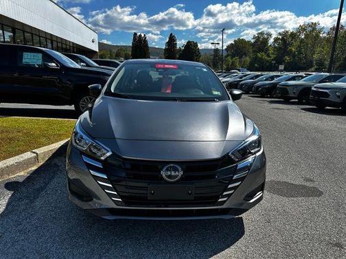 Gun Metallic 2024 Nissan Versa 1.6 S