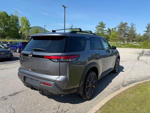 Gun Metallic 2026 Nissan Pathfinder SL