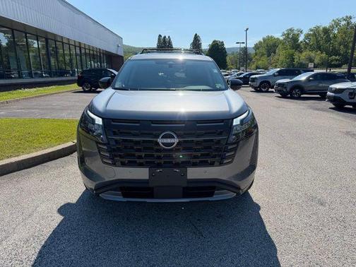 Gun Metallic 2026 Nissan Pathfinder SL