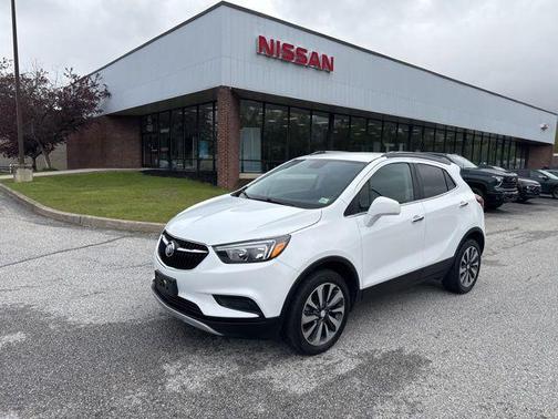 Summit White 2022 Buick Encore Preferred