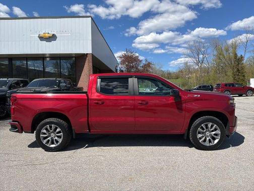Cajun Red Tintcoat 2020 Chevrolet Silverado 1500 RST