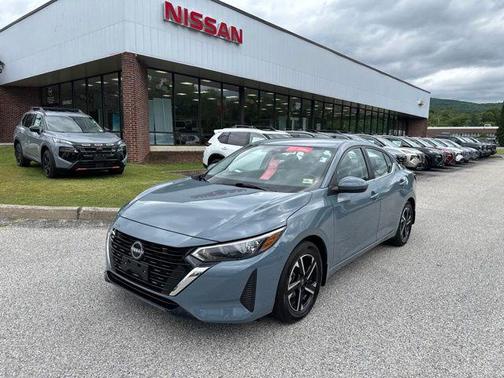 Atlantic Gray Metallic 2025 Nissan Sentra SV