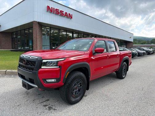 Red Alert 2026 Nissan Frontier PRO-4X