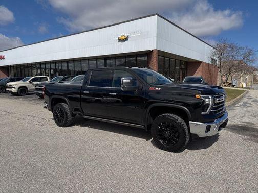 2025 Chevrolet Silverado 2500 LTZ