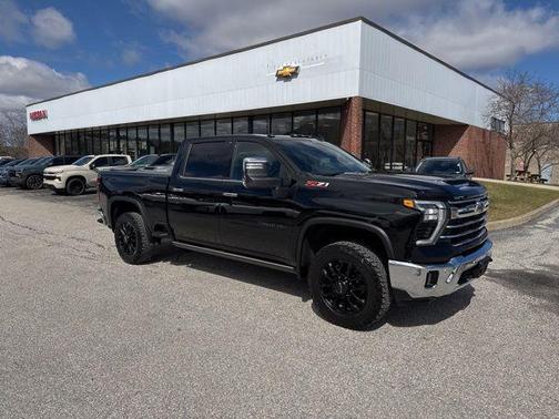 2025 Chevrolet Silverado 2500 LTZ
