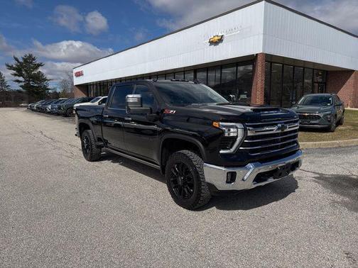 2025 Chevrolet Silverado 2500 LTZ
