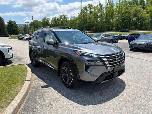 Gun Metallic 2026 Nissan Rogue Platinum