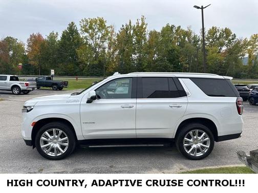 Iridescent Pearl Tricoat 2023 Chevrolet Tahoe 4WD High Country