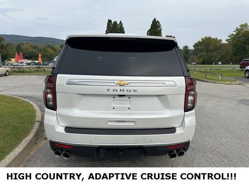 Iridescent Pearl Tricoat 2023 Chevrolet Tahoe 4WD High Country