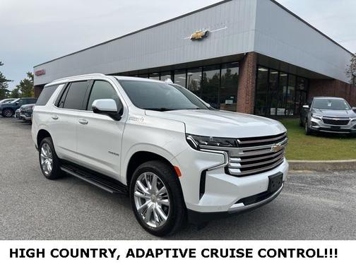 Iridescent Pearl Tricoat 2023 Chevrolet Tahoe 4WD High Country