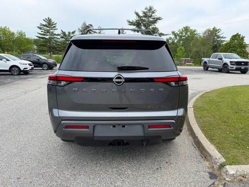 Gun Metallic 2026 Nissan Pathfinder SL