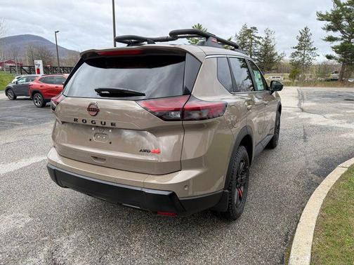 Baja Storm Metallic 2026 Nissan Rogue Rock Creek