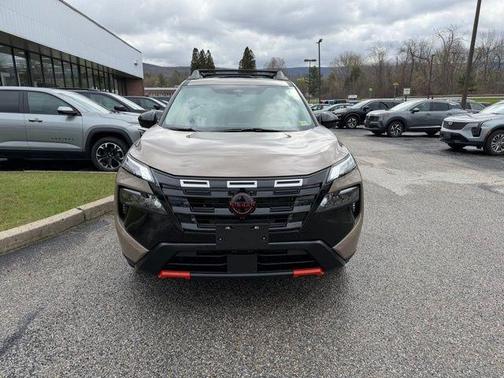 Baja Storm Metallic 2026 Nissan Rogue Rock Creek