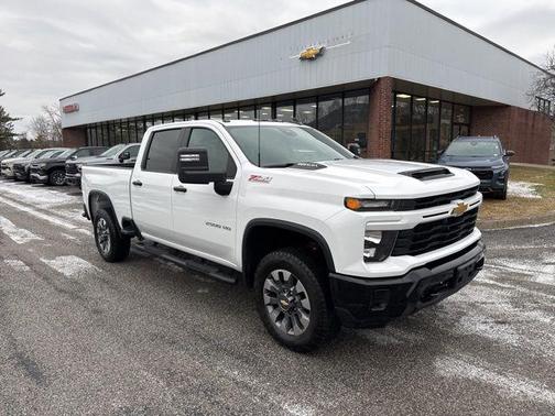 2025 Chevrolet Silverado 2500 Custom