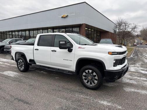 2025 Chevrolet Silverado 2500 Custom