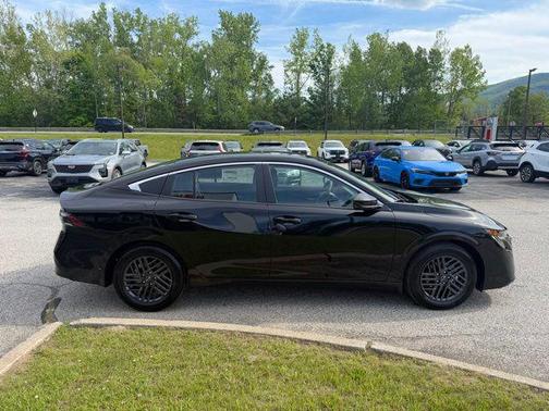 Super Black 2026 Nissan Sentra SV