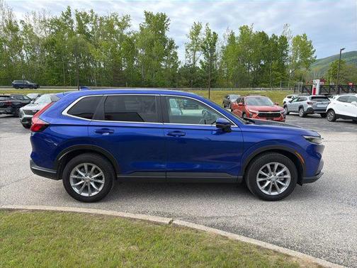 Blue 2025 Honda CR-V EX AWD