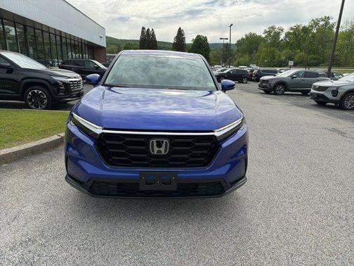 Blue 2025 Honda CR-V EX AWD
