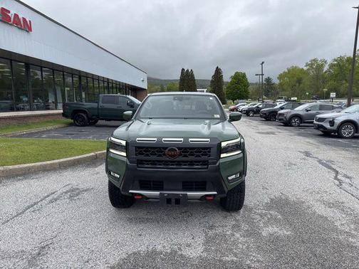 Tactical Green Metallic 2025 Nissan Frontier PRO-4X