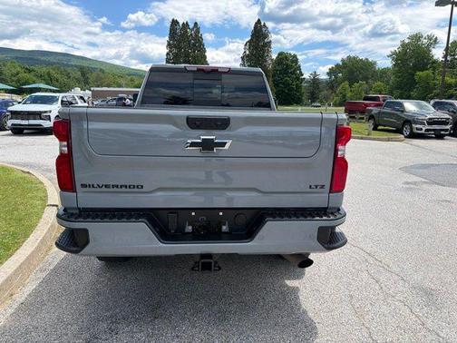 Slate Gray Metallic 2024 Chevrolet Silverado 2500 LTZ
