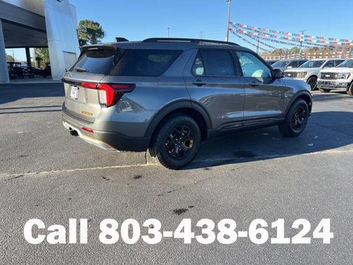 Carbonized Gray Metallic 2026 Ford Explorer Tremor