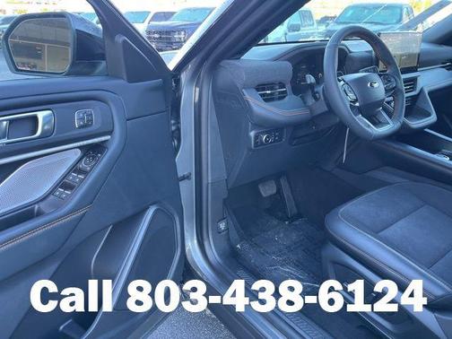 Carbonized Gray Metallic 2026 Ford Explorer Tremor