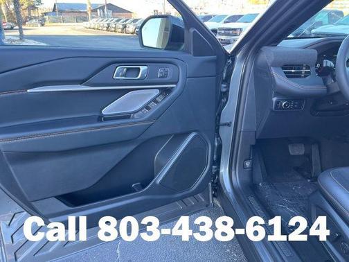 Carbonized Gray Metallic 2026 Ford Explorer Tremor