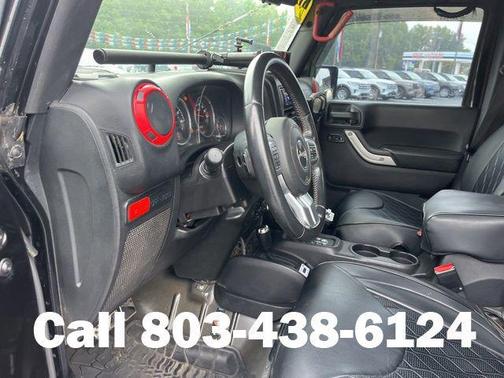 Black Clearcoat 2016 Jeep Wrangler Unlimited Rubicon