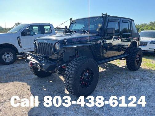 Black Clearcoat 2016 Jeep Wrangler Unlimited Rubicon