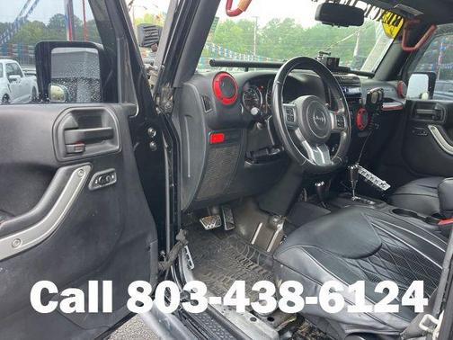 Black Clearcoat 2016 Jeep Wrangler Unlimited Rubicon