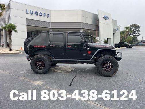 Black Clearcoat 2016 Jeep Wrangler Unlimited Rubicon