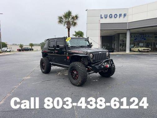 Black Clearcoat 2016 Jeep Wrangler Unlimited Rubicon