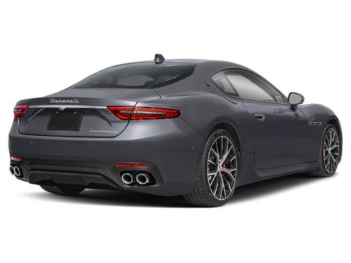 Blue 2024 Maserati GranTurismo Trofeo