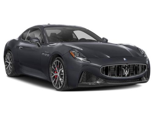 Blue 2024 Maserati GranTurismo Trofeo